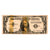 Original Italian WWII U.S. Dollar Propaganda Leaflet Dropped on Liberated Cities Original Items
