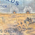 Original U.S. WWI Outstanding Hand-Painted Canvas Circus Style “The Great Battlefields of France” Show Displays Painted by Lt. Howard A. Phillips