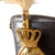Original Danish 19th Century M1831 Officer’s Shako with Plume & Chinscales Original Items