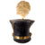 Original Danish 19th Century M1831 Officer’s Shako with Plume & Chinscales Original Items