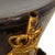 Original Danish 19th Century M1831 Officer’s Shako with Plume & Chinscales Original Items