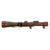 Original German WWI - Interwar Gewehr 98 “Visar” 2 ¾ x Sniper Scope by Emil Busch & Retailed by Ernst Steigleder with Leather Eye Cover - Serial 2381 Original Items