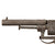 Original U.S. Civil War Era Belgian 7mm Pinfire Double Action Pocket Revolver, Circa 1860, Serial No. 7918
