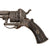 Original U.S. Civil War Era Belgian 7mm Pinfire Double Action Pocket Revolver, Circa 1860, Serial No. 7918