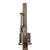 Original U.S. Civil War Era Belgian 7mm Pinfire Double Action Pocket Revolver, Circa 1860, Serial No. 7918