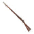 Original U.S. Civil War Era British Pattern 1853 Enfield 3rd Model Three Band Percussion Rifle Musket, 1862 Tower Dated Original Items