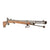 Original U.S. Civil War Era N.J. Surcharged Belgian Liège Proofed French M1853/M1857 Pattern .61 Caliber Percussion Rifle Musket, Circa 1855-1860