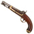 Original U.S. Model 1842 Percussion Cavalry Pistol by H. Aston & Co. with 1846 Dated Barrel and 1847 Dated Lock Original Items