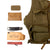 Original U.S. WWII USAAF Pilot Type C-1 Emergency Sustenance Vest with Partial Contents - Very Rare
