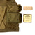 Original U.S. WWII USAAF Pilot Type C-1 Emergency Sustenance Vest with Partial Contents - Very Rare