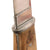 Original German WWII Wood Handle Nahkampfmesser Trench Fighting Knife with Steel Boot Scabbard - Excellent Original Items