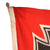 Original German WWII Kriegsmarine 150cm x 250cm Reichskriegsflagge Naval Battle Flag by Plutzar & Brüll KG Original Items
