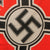 Original German WWII Kriegsmarine 150cm x 250cm Reichskriegsflagge Naval Battle Flag by Plutzar & Brüll KG Original Items