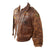Original U.S. WWII Distinguished Flying Cross Recipient B-34 Pilot Lt. John “Jack” K. McDonald’s Painted A2 Flight Jacket - 50 Combat Missions, 762nd Bomb Squadron, 460th Bomb Group, 15th Air Force Original Items
