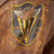 Original U.S. WWII Distinguished Flying Cross Recipient B-34 Pilot Lt. John “Jack” K. McDonald’s Painted A2 Flight Jacket - 50 Combat Missions, 762nd Bomb Squadron, 460th Bomb Group, 15th Air Force Original Items