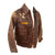 Original U.S. WWII Distinguished Flying Cross Recipient B-34 Pilot Lt. John “Jack” K. McDonald’s Painted A2 Flight Jacket - 50 Combat Missions, 762nd Bomb Squadron, 460th Bomb Group, 15th Air Force Original Items