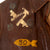 Original U.S. WWII Distinguished Flying Cross Recipient B-34 Pilot Lt. John “Jack” K. McDonald’s Painted A2 Flight Jacket - 50 Combat Missions, 762nd Bomb Squadron, 460th Bomb Group, 15th Air Force Original Items