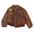 Original U.S. WWII Distinguished Flying Cross Recipient B-34 Pilot Lt. John “Jack” K. McDonald’s Painted A2 Flight Jacket - 50 Combat Missions, 762nd Bomb Squadron, 460th Bomb Group, 15th Air Force Original Items