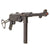 German WWII Replica MP-40 Cap Plug-Firing Submachine Gun by MGC Japan with Magazine - Serial No. 1738 Original Items
