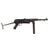 German WWII Replica MP-40 Cap Plug-Firing Submachine Gun by MGC Japan with Magazine - Serial No. 1738 Original Items