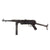 German WWII Replica MP-40 Cap Plug-Firing Submachine Gun by MGC Japan with Magazine - Serial No. 1738 Original Items