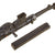 German WWII Replica MP-40 Cap Plug-Firing Submachine Gun by MGC Japan with Magazine - Serial No. 1738 Original Items