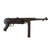 German WWII Replica MP-40 Cap Plug-Firing Submachine Gun by MGC Japan with Magazine - Serial No. 1738 Original Items