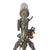 Original U.S. WWII Browning M1917A1 Water Cooled Replica Display Machine Gun with M1918 “Cygnet” Tripod and Period Accessories Original Items