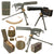 Original U.S. WWII Browning M1917A1 Water Cooled Replica Display Machine Gun with M1918 “Cygnet” Tripod and Period Accessories Original Items