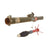 Original U.S. Vietnam War 1967 Dated First Generation “Red Label” M72 LAW Inert Launcher Tube with Inert Rocket Original Items