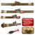 Original U.S. Vietnam War 1967 Dated First Generation “Red Label” M72 LAW Inert Launcher Tube with Inert Rocket Original Items