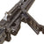 Original German WWII MG42 Non-Firing Display Machine Gun with Aluminum Dummy Receiver, Working Barrel Change System, Bipod and Belt Basket Original Items
