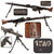 Original German WWII MG42 Non-Firing Display Machine Gun with Aluminum Dummy Receiver, Working Barrel Change System, Bipod and Belt Basket Original Items