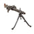 Original German WWII MG42 Non-Firing Display Machine Gun with Aluminum Dummy Receiver, Working Barrel Change System, Bipod and Belt Basket Original Items