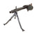 Original German WWII MG42 Non-Firing Display Machine Gun with Aluminum Dummy Receiver, Working Barrel Change System, Bipod and Belt Basket Original Items
