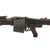 Original German WWII MG42 Non-Firing Display Machine Gun with Aluminum Dummy Receiver, Working Barrel Change System, Bipod and Belt Basket Original Items