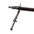 Original German WWII MG42 Non-Firing Display Machine Gun with Aluminum Dummy Receiver, Working Barrel Change System, Bipod and Belt Basket Original Items