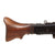 Original German WWII MG42 Non-Firing Display Machine Gun with Aluminum Dummy Receiver, Working Barrel Change System, Bipod and Belt Basket Original Items