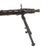 Original German WWII MG42 Non-Firing Display Machine Gun with Aluminum Dummy Receiver, Working Barrel Change System, Bipod and Belt Basket Original Items