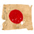 Original Japanese WWII Hand Painted Cloth Good Luck Flag with Lots of Signatures & Temple Stamps - USGI Battlefield Pickup Bring Back - 29 x 33” Original Items