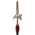 Original Late 16th Century Italian Style Decorated Halberd Polearm - 98 inches Long Original Items