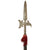 Original Late 16th Century Italian Style Decorated Halberd Polearm - 98 inches Long Original Items