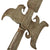 Original Late 16th Century Italian Style Decorated Halberd Polearm - 98 inches Long Original Items