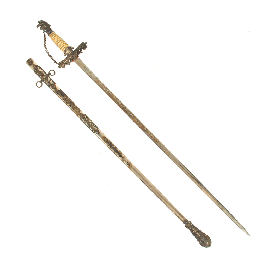 Original U.S. Late 19th Century URRM Knights Templar (Freemasonry) Fraternal Sword and Scabbard by Horstmann, Philadelphia Original Items