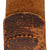 Original German WWII Army Heer EM/NCO Steel Belt Buckle with Leather Tab - Service Used Original Items