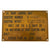 Original U.S. WWII 36’ Ramp Landing Boat Data Plate by the Matthews Company - Dated July 1944 Original Items