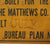 Original U.S. WWII 36’ Ramp Landing Boat Data Plate by the Matthews Company - Dated July 1944 Original Items
