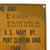 Original U.S. WWII 36’ Ramp Landing Boat Data Plate by the Matthews Company - Dated July 1944 Original Items