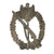 Original German WWII Silver Grade Infantry Assault Badge - Unmarked Solid Back Original Items