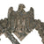 Original German WWII Silver Grade Infantry Assault Badge - Unmarked Solid Back Original Items